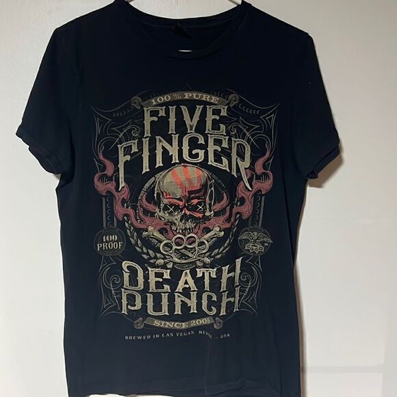 Five finger Death Punch band tee - Picture 1 of 3